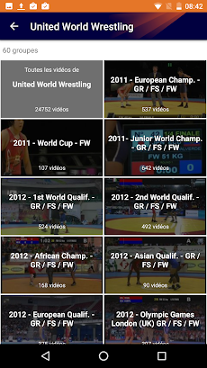 United World Wrestling TVのおすすめ画像3