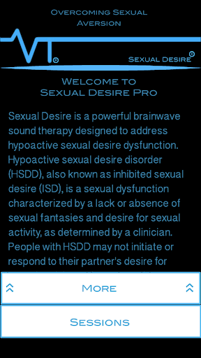 Android application Sexual Desire Pro screenshort