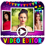 Photo Video Editor with Music - Photo Slideshow icon