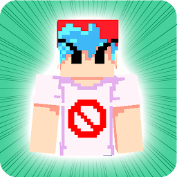 Icon image F N F Skins for Minecraft PE