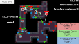 Towery Defensy - Screenshot 2