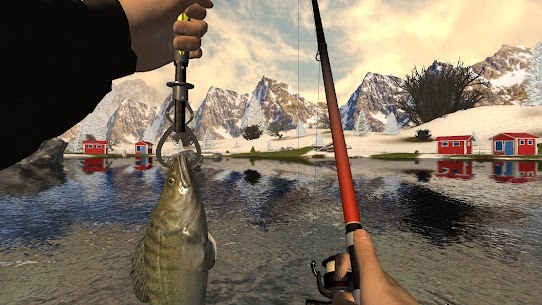 تحميل لعبة Professional Fishing مهكرة غير محدودة 2