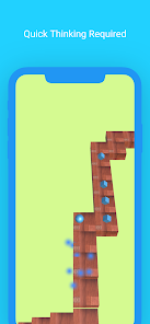 Captura de Pantalla 3 Rolling Ball 3d Game android