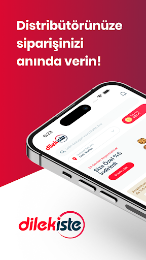 Android application Dilekiste screenshort