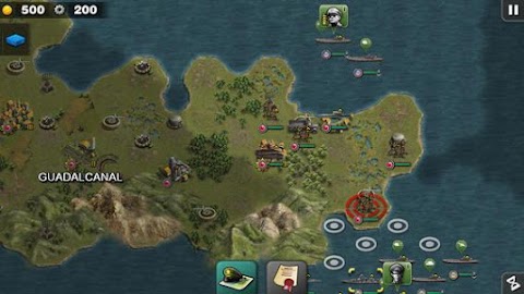 將軍の栄光 : 太平洋 - 二戦戦略ゲームのおすすめ画像5
