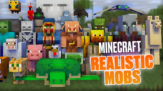 Realistic Mobs for Minecraft