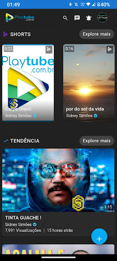 Playtube Brasil Screen 2