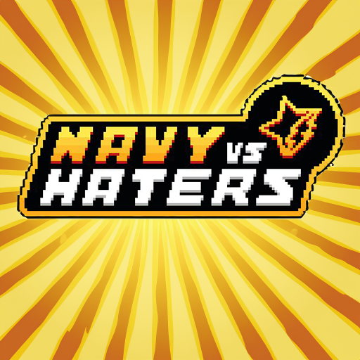 Navy vs Haters logo