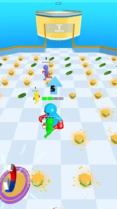 Fat Race - Screenshot 1