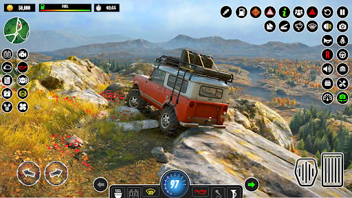 Offroad Driving Jeep Simulator Screen 2