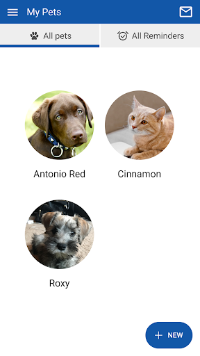 Family Pet Health Care Screen 3