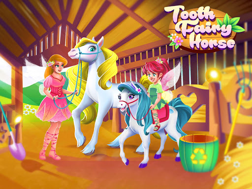 Tooth Fairy Horse - Caring Pony Beauty Adventure  screenshots 6