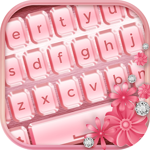 Rose Gold Keyboard Theme logo