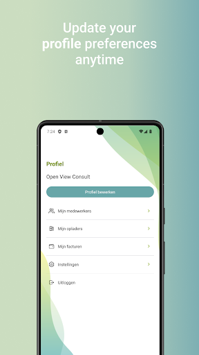 Android application Wattify screenshort