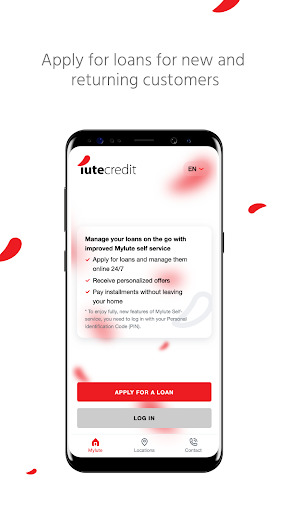 Android application MyIute Bulgaria screenshort