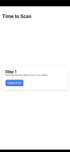 SecureIDScan Screen 2