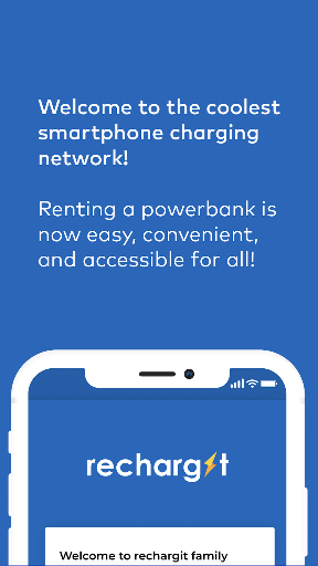 RechargIT Screenshot 1 - AppWisp.com