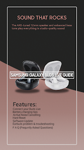 Samsung Galaxy Buds Live Guide