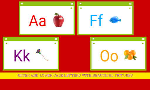 Kids ABC Master Screen 3