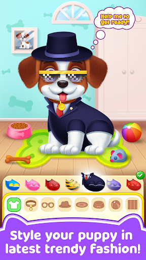 My Puppy Daycare Salon Game