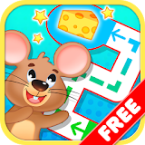 Toddler Maze 123 for Kids Free icon