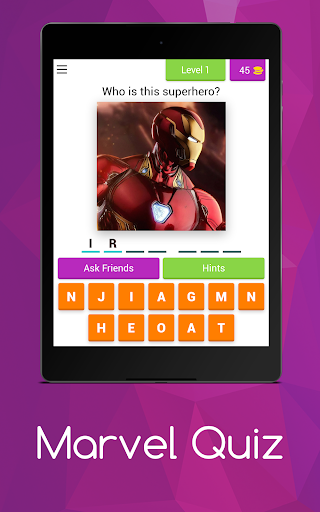 Ultimate marvel quiz 2022