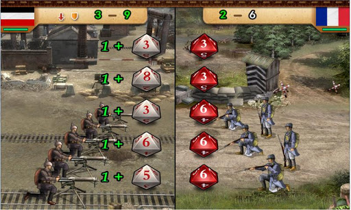 유럽전쟁3 Screen 2
