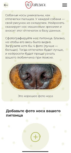 Petcomeback Screen 3