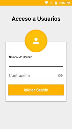 Android application MyTicketVIP - Validador screenshort