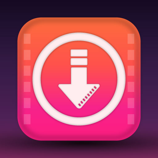 All In One HD Video Downloader logo