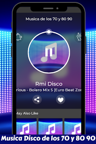 Imágen 6 Musica Disco de los 70 80 90 android