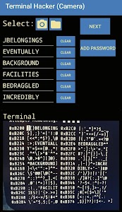 Terminal Hacker (Camera) Unknown