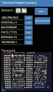 Terminal Hacker (Camera)
