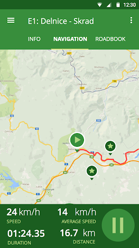Gorski kotar Bike Screen 3