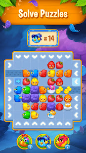 Bird Rush: Match 3 puzzle game 1.7.0 APK screenshots 2