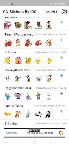 CARTOON STICKERS BY IDO Screen 3