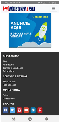Imóveis Compra e Venda - Class Screen 3