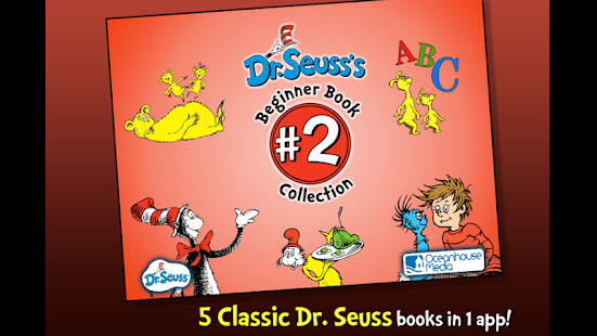 Dr. Seuss Kitap Koleksiyonu #2 Ekran Görüntüsü