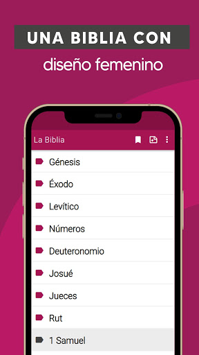 Biblia mujer Screen 2