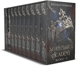 Icon image 21 Books ||| Seven Magics Academy ||| The Ultimate Fairy Tale Bundle: Modern YA Paranormal Romance Fairy Tale Retellings of Snow White, Cinderella, Jasmine, Aurora, Alice, Rapunzel, and Belle