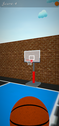 Android application Basketball: FreeThrow screenshort