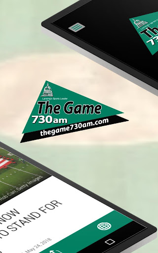 Screenshot of The Game 730AM (WVFN)