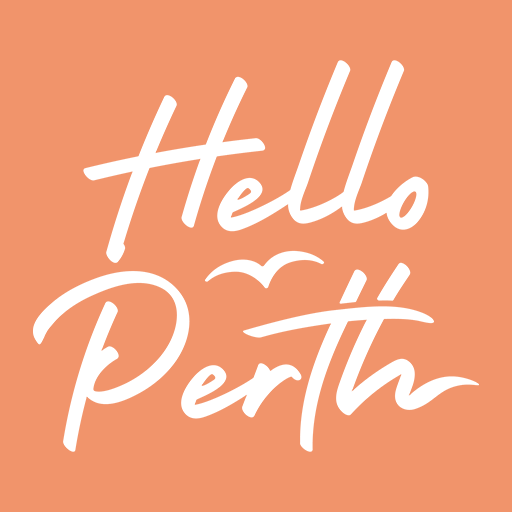 Hello Perth logo