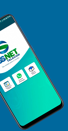 SSNET Telecom - Aplicativo Ofi