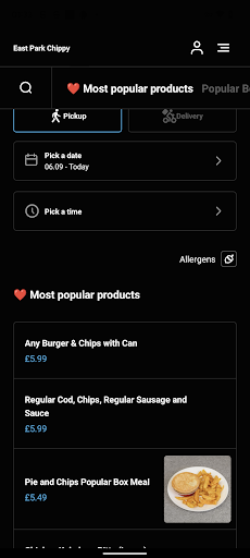 East Park Chippy Screen 3