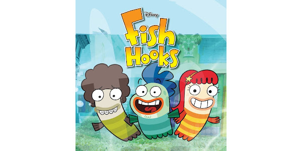 Review: Fish Hooks ''Fish Taco'' ; ''Milo in the Cup'' - Bubbleblabber