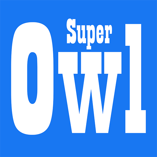 The Super Owl logo