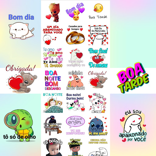 figurinhas bom dia for whatsap Screen 2