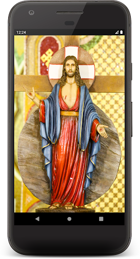 Android application Holy Rosary Wounds screenshort