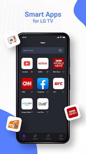 Universal Smart Remote Control Screen 3